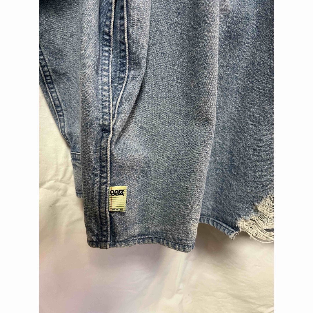 BEAMS(ビームス)のBEAMS SSZ 裏USED DENIM SHIRTS ビームス メンズのトップス(シャツ)の商品写真