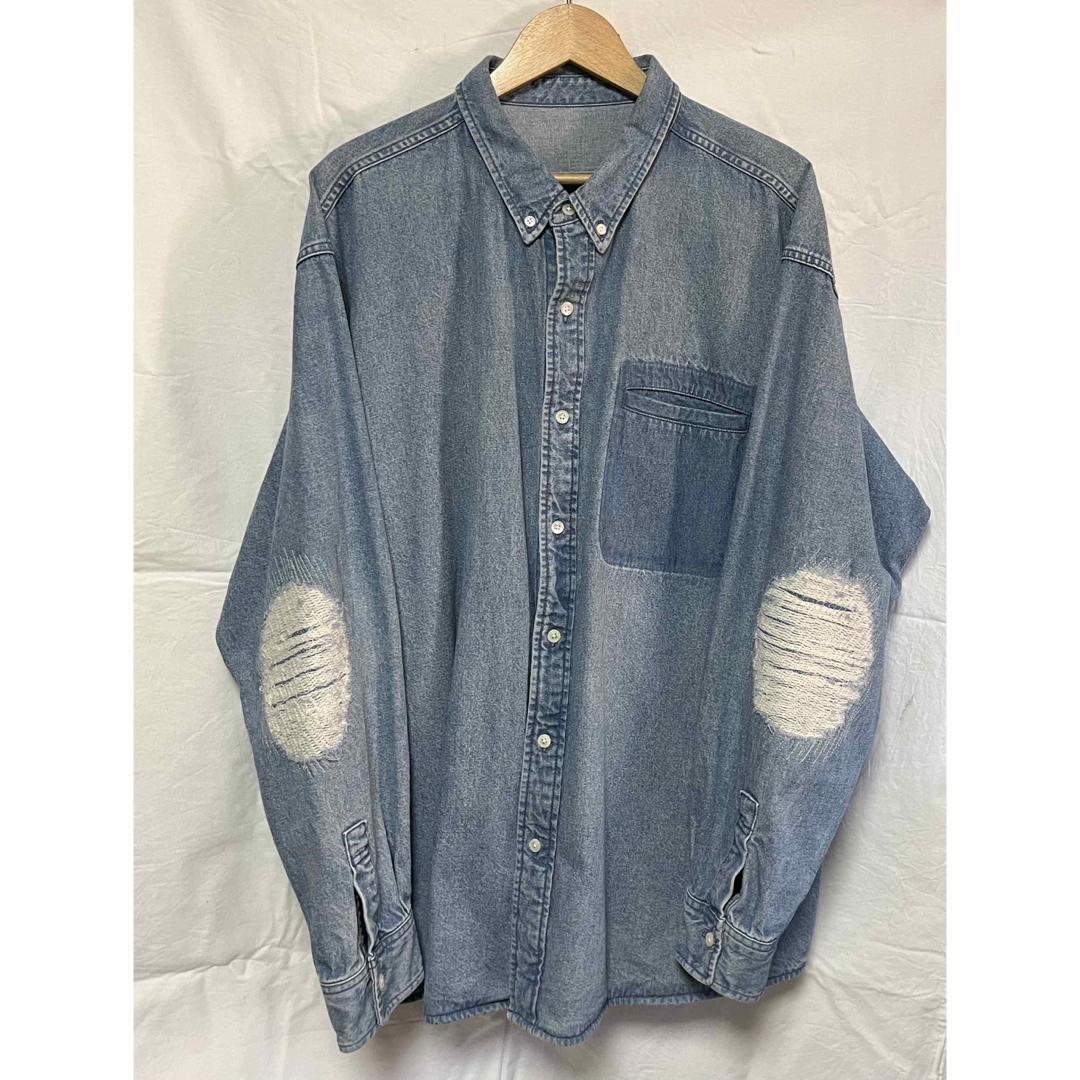 BEAMS SSZ 裏USED DENIM SHIRTS ビームスメンズ