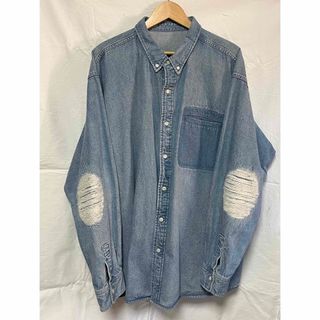 BEAMS SSZ 裏USED DENIM SHIRTS ビームス