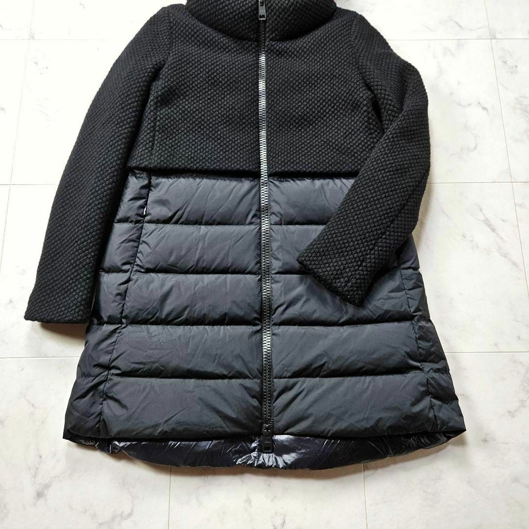 HERNO - 【美品】ヘルノ ダウンコート ポップコーン編み 鹿の子編み 異