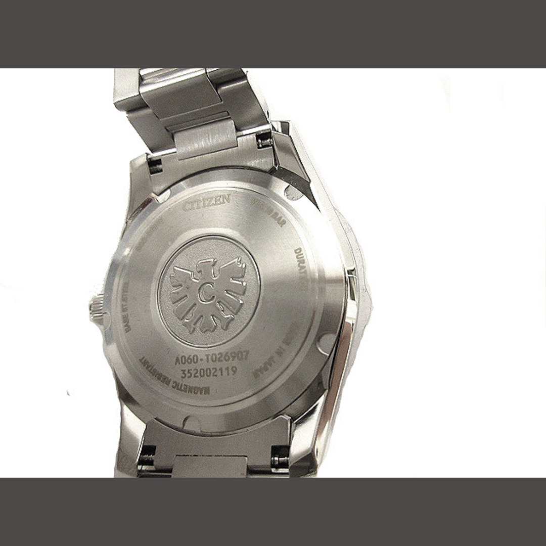 CITIZEN - ザ・シチズン 腕時計 AQ4080-52E 高精度光発電 エコ ...