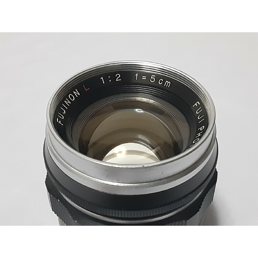 富士フイルム(フジフイルム)のFUJINON L 5cm F2 スマホ/家電/カメラのカメラ(レンズ(単焦点))の商品写真