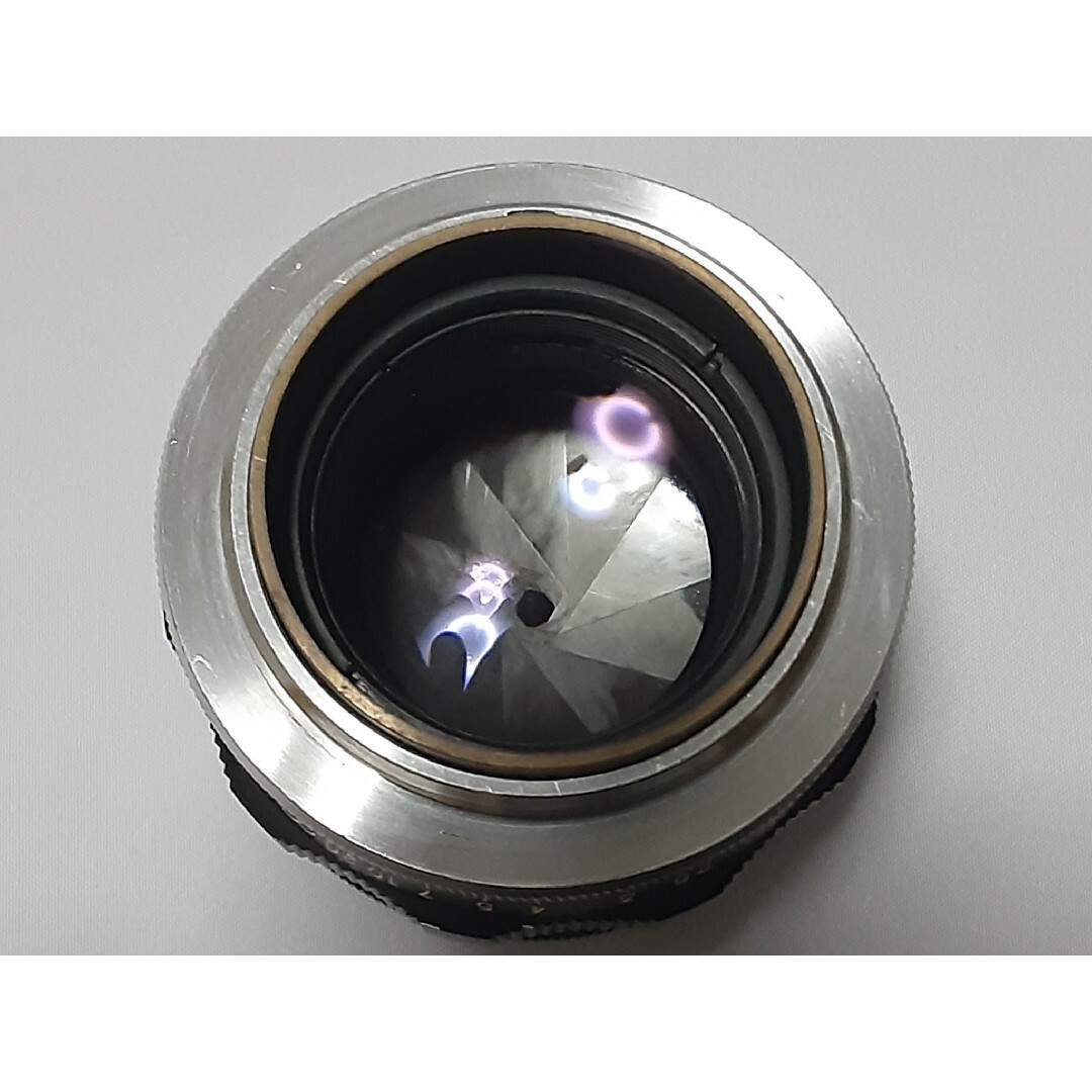 富士フイルム(フジフイルム)のFUJINON L 5cm F2 スマホ/家電/カメラのカメラ(レンズ(単焦点))の商品写真