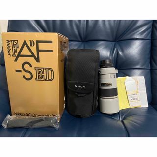 ニコン(Nikon)のニコン AF-S 300mm F4D ED IF ライトグレー 希少(レンズ(単焦点))