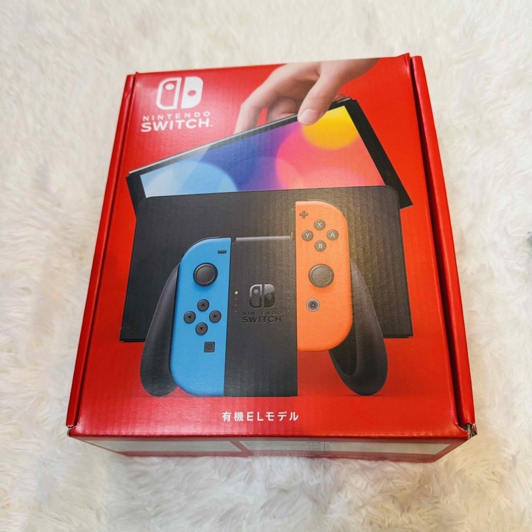 美品】Nintendo Switch 本体 有機ELモデルの通販 by Be Blue｜ラクマ