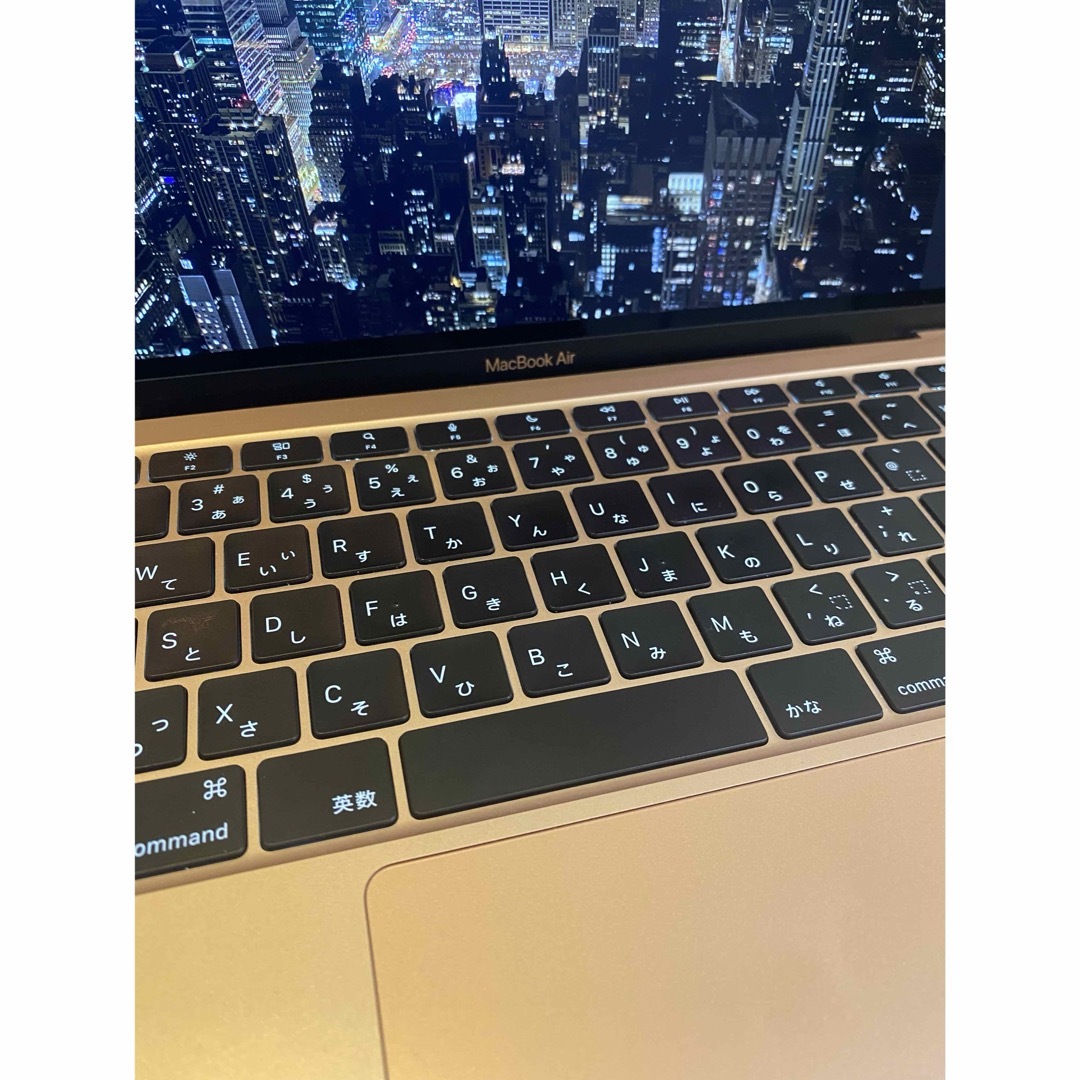 Apple(アップル)のzizikiki様専用　MacBook Air M1 2020  スマホ/家電/カメラのPC/タブレット(ノートPC)の商品写真