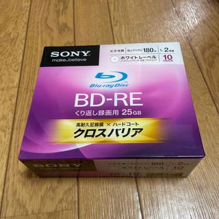 ソニー(SONY)のSONY ビデオ用ブルーレイディスク  10BNE1VCPS2(その他)