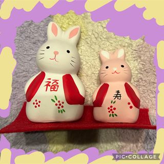 🐇うさぎ 置き物🐇(置物)