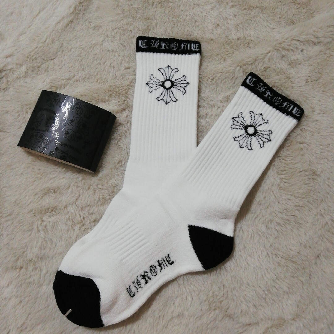 chrome hearts クロムハーツ ソックス 1足