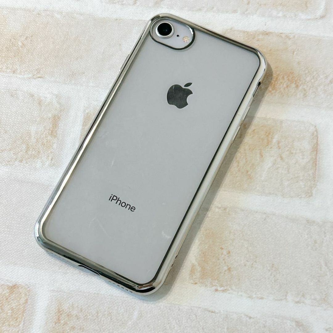iPhone8 シルバー(銀) 64GB SIMフリー(本体)-