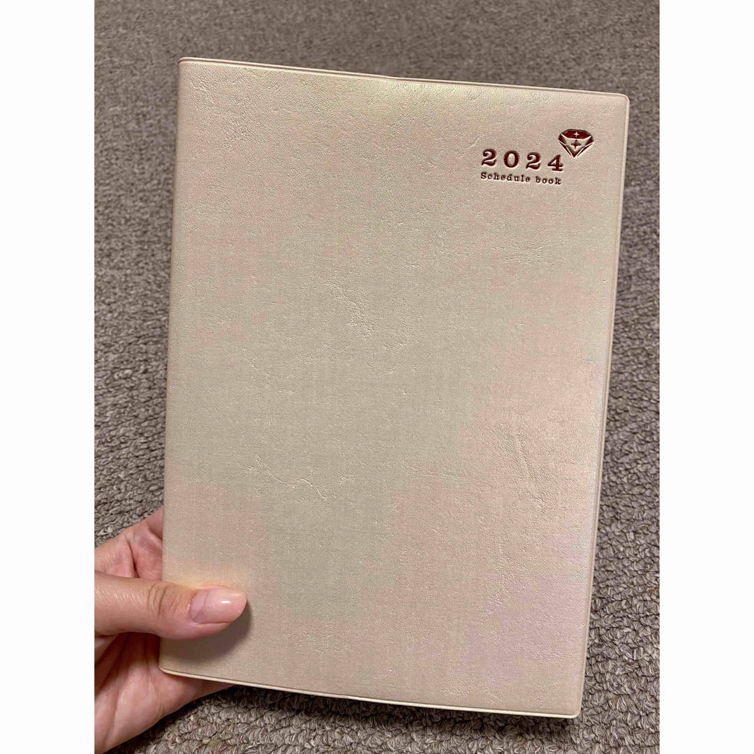 2024 欲望全開手帳 講座付き 小田桐あさぎ A5 正規品 - 手帳