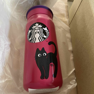 スターバックス(Starbucks)のハロウィン2023ステンレスボトルキャット355ml スタバ(タンブラー)
