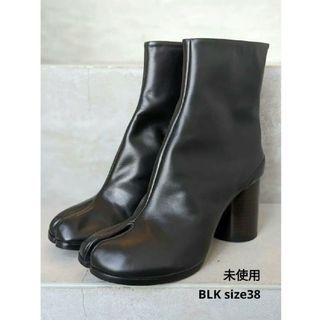 マルタンマルジェラ(Maison Martin Margiela)の【未使用】Maison Margiela マルジェラ足袋ブーツ　ブラック38(ブーツ)