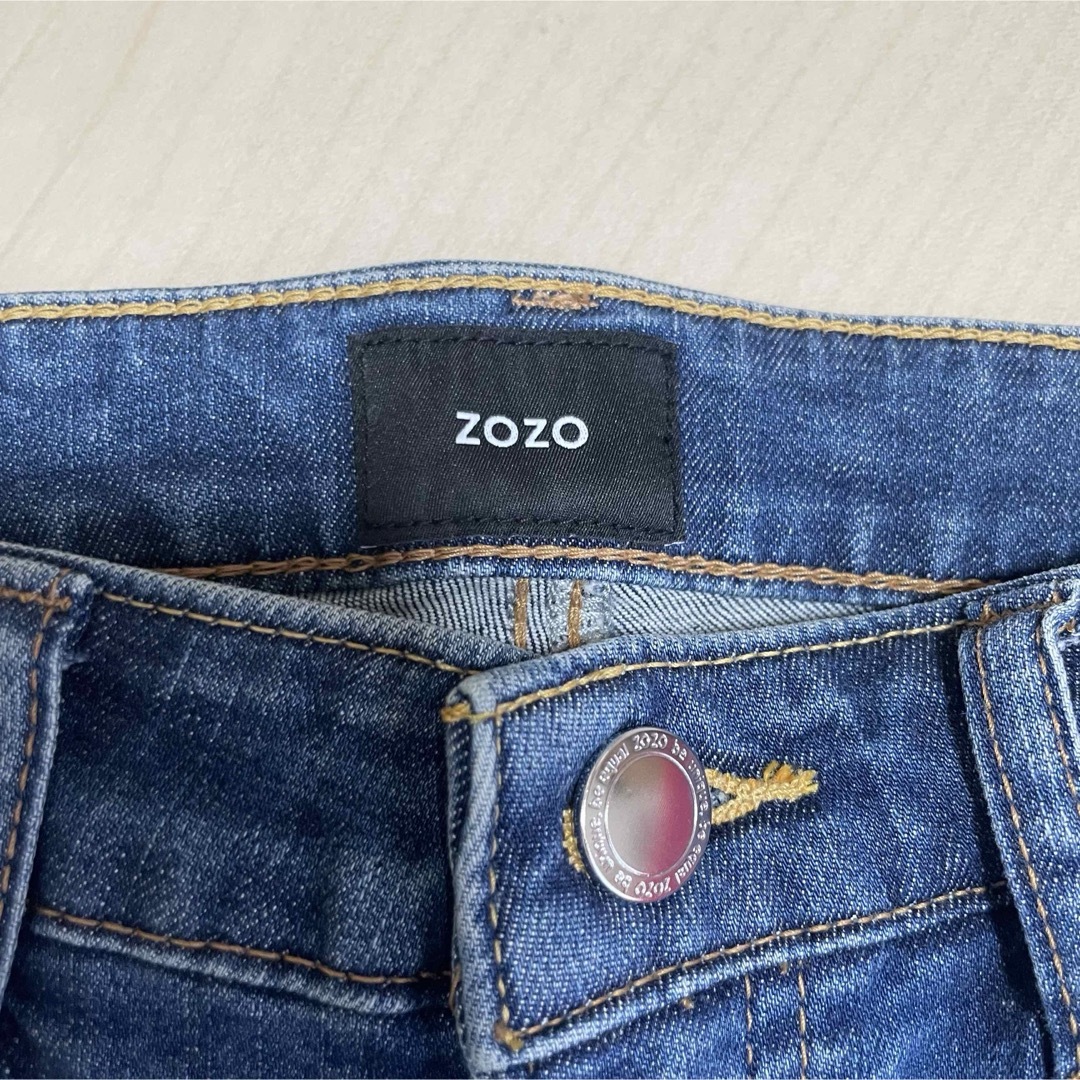 ZOZO(ゾゾ)のZOZOデニム マルチサイズ XS レディースのパンツ(デニム/ジーンズ)の商品写真