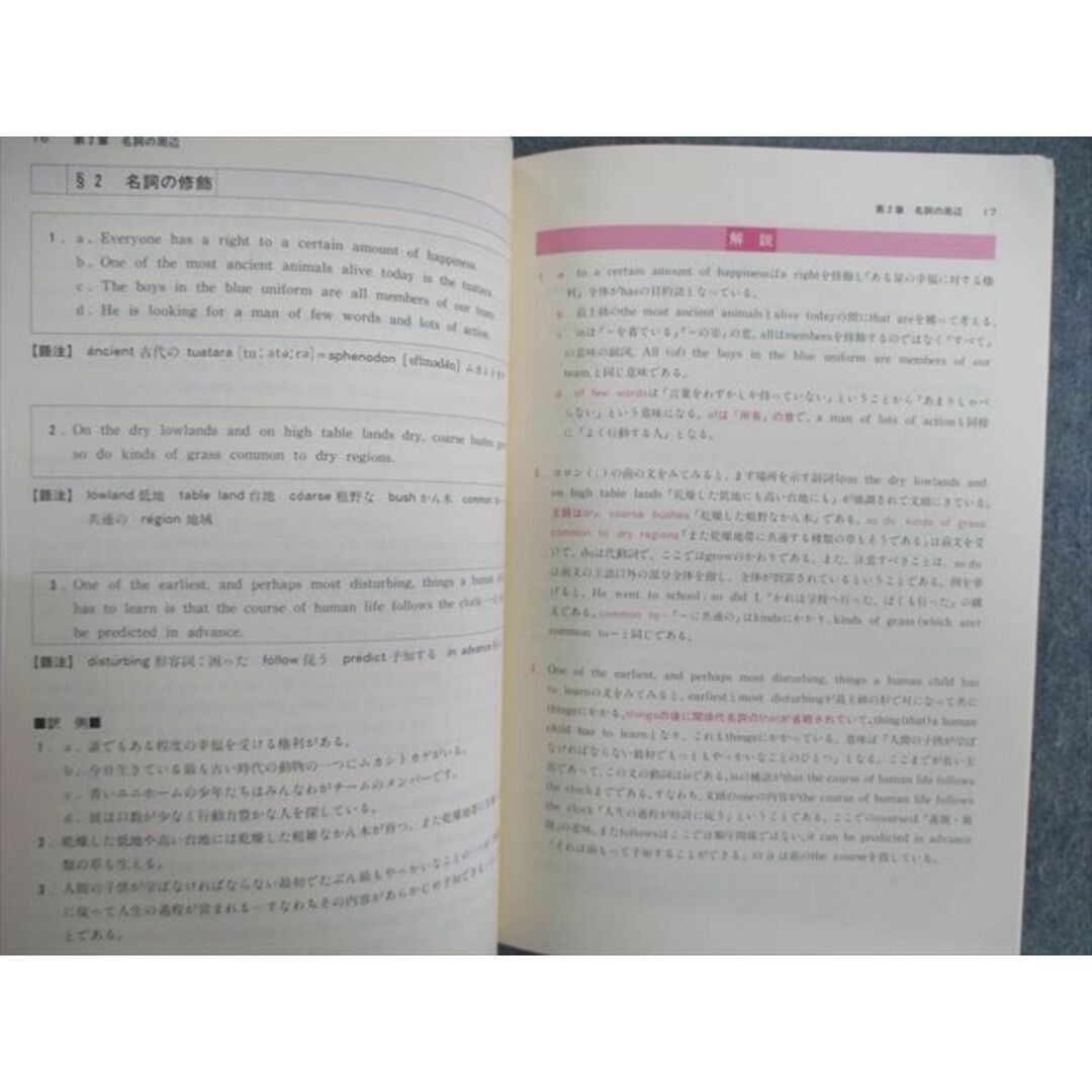 VG02-010 日本学舎 特進ゼミ 英文解釈の攻略/征服/解答編 状態良品 1991 計3冊 15m6D