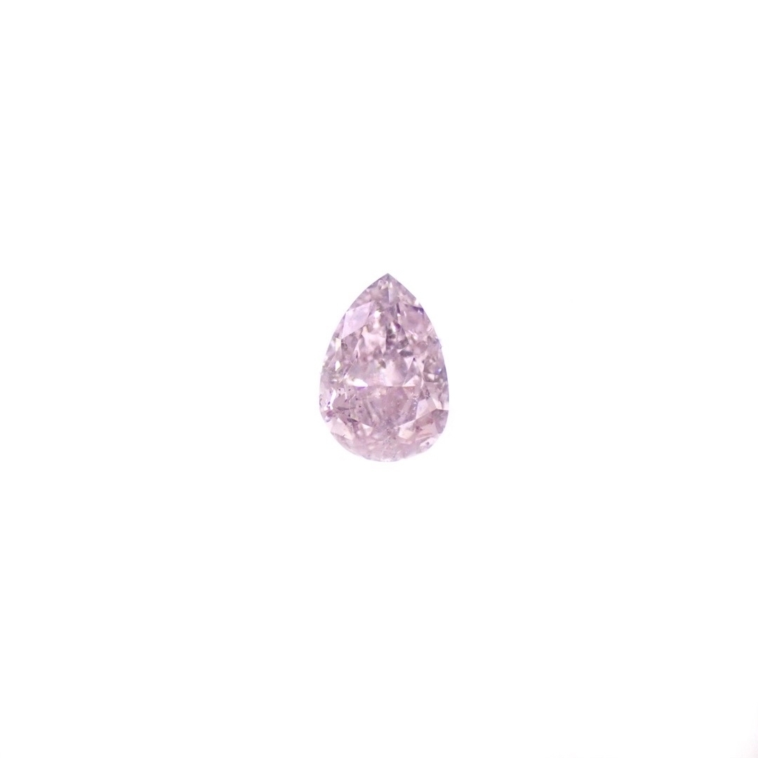 【超希少】 0.26ct ファンシー ピンク ダイヤ ルース 裸石 天然 GIA 1
