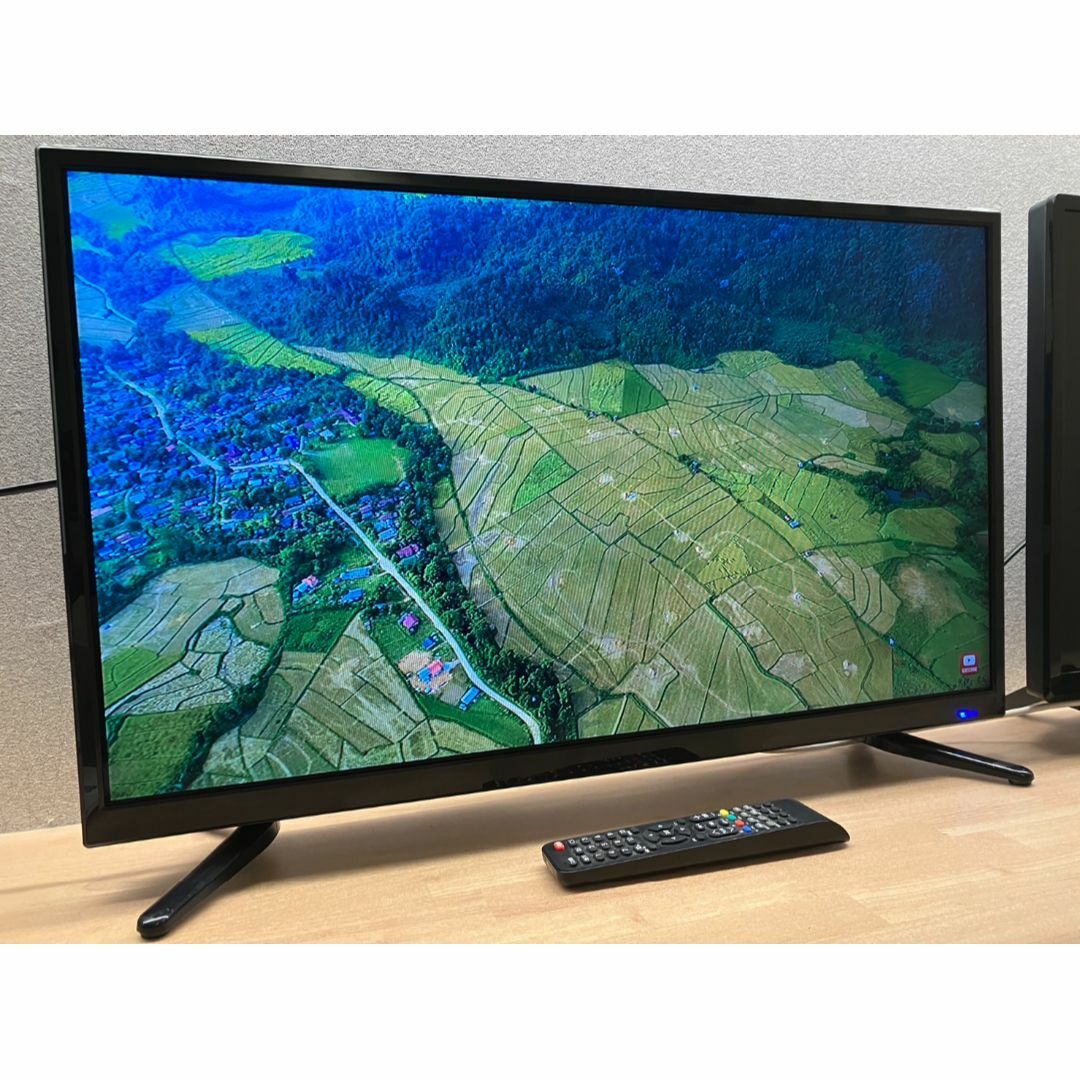 1TB　HDD内蔵録画可！GRANPLE グランプル 32型 テレビ　19年製 スマホ/家電/カメラのテレビ/映像機器(テレビ)の商品写真