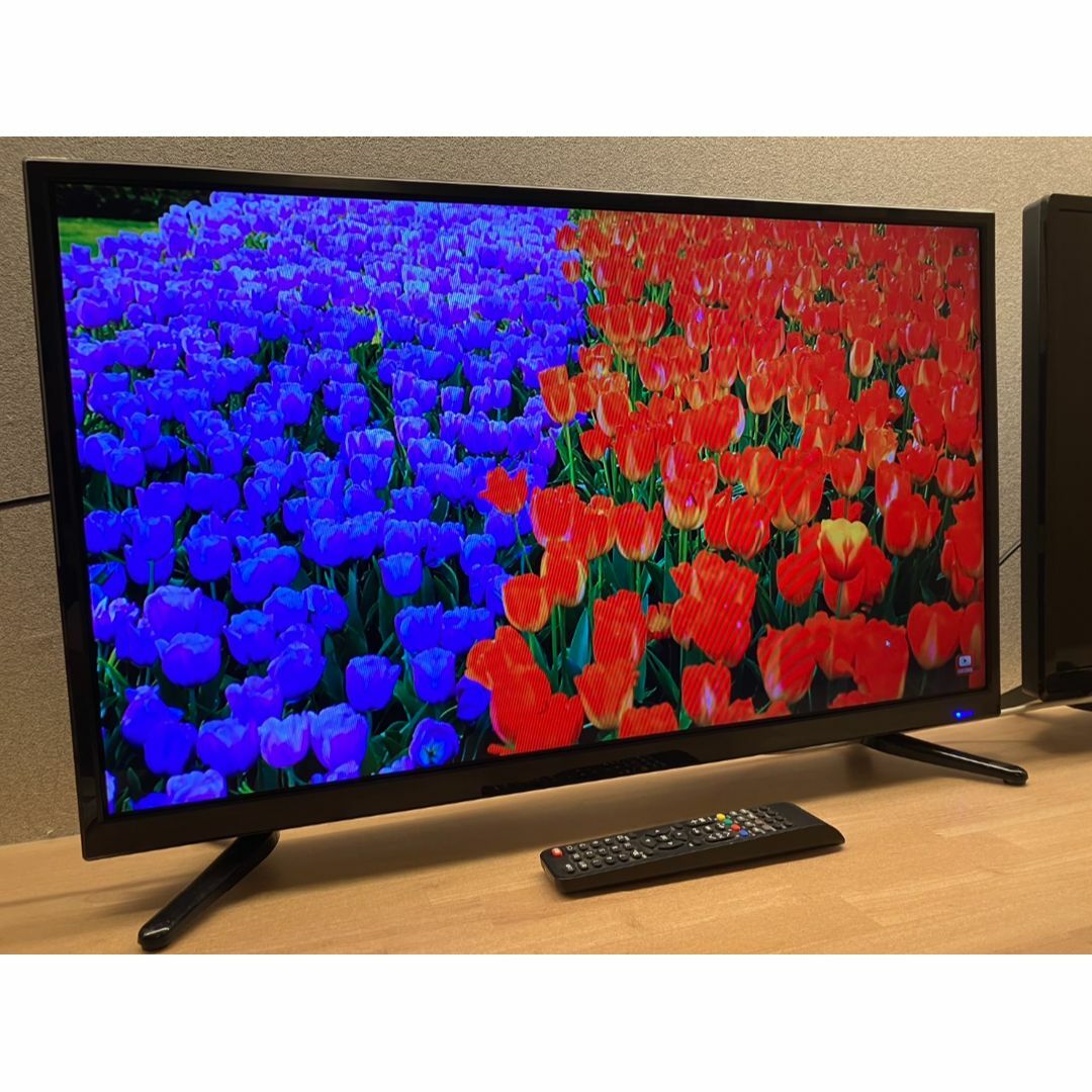 1TB　HDD内蔵録画可！GRANPLE グランプル 32型 テレビ　19年製 スマホ/家電/カメラのテレビ/映像機器(テレビ)の商品写真