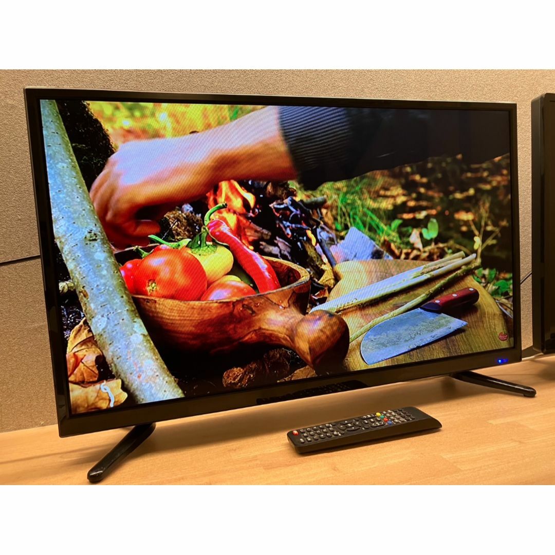 1TB　HDD内蔵録画可！GRANPLE グランプル 32型 テレビ　19年製 スマホ/家電/カメラのテレビ/映像機器(テレビ)の商品写真