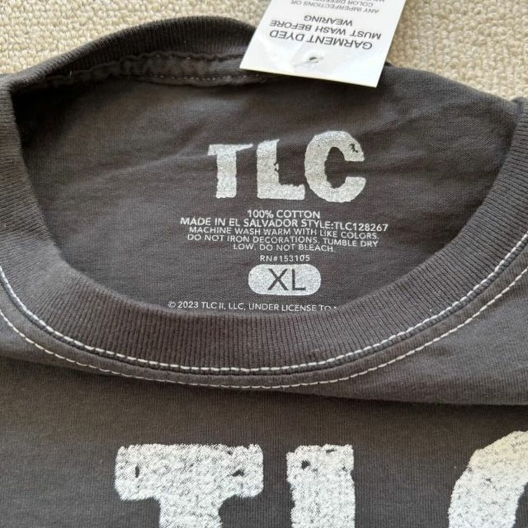 正規品 新品 TLC ティーエルシー Tシャツ ラップTシャツ ブラック L