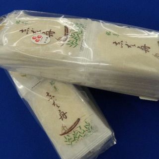 しば舟(１４枚入り２パック)北陸金沢菓子は生姜おせんべい、これ一番♪金沢土産(菓子/デザート)