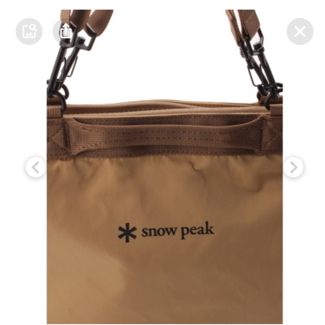 【emmi×Snowpeak】2way Tote Bag 美品