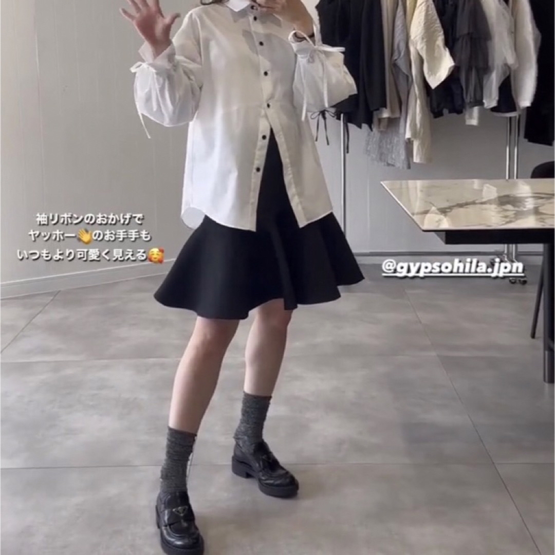 新品タグ付きgypsohilaジプソフィア Fleuri skirtの通販 by TAKE