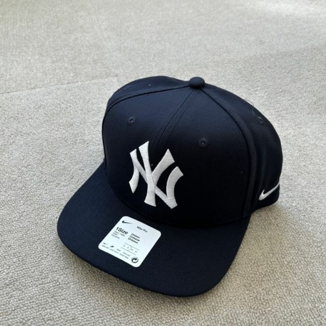 NIKE MLB NY ヤンキース スナップバック キャップ 海外モデル CAP