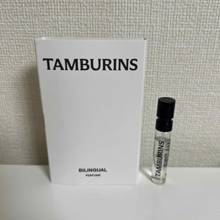 TAMBURINS BILINGUAL 香水 サンプル 2ml(ユニセックス)