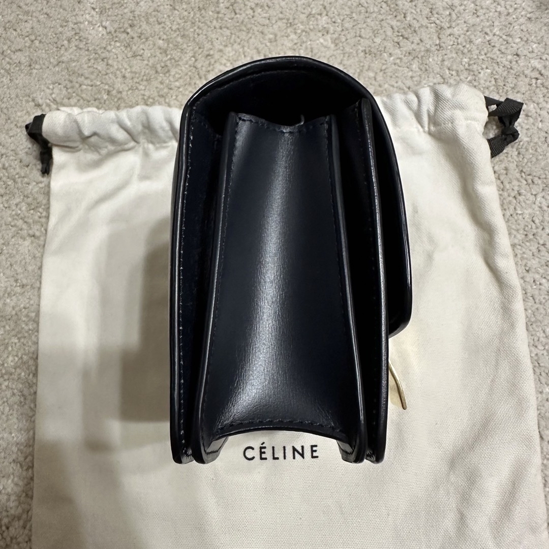 celine(セリーヌ)のspade様専用　【美品】CELINE クラシックボックス　スモール　カーフ レディースのバッグ(ショルダーバッグ)の商品写真