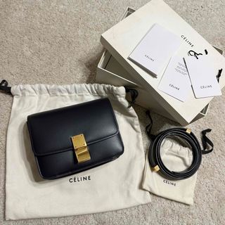 セリーヌ(celine)のspade様専用　【美品】CELINE クラシックボックス　スモール　カーフ(ショルダーバッグ)