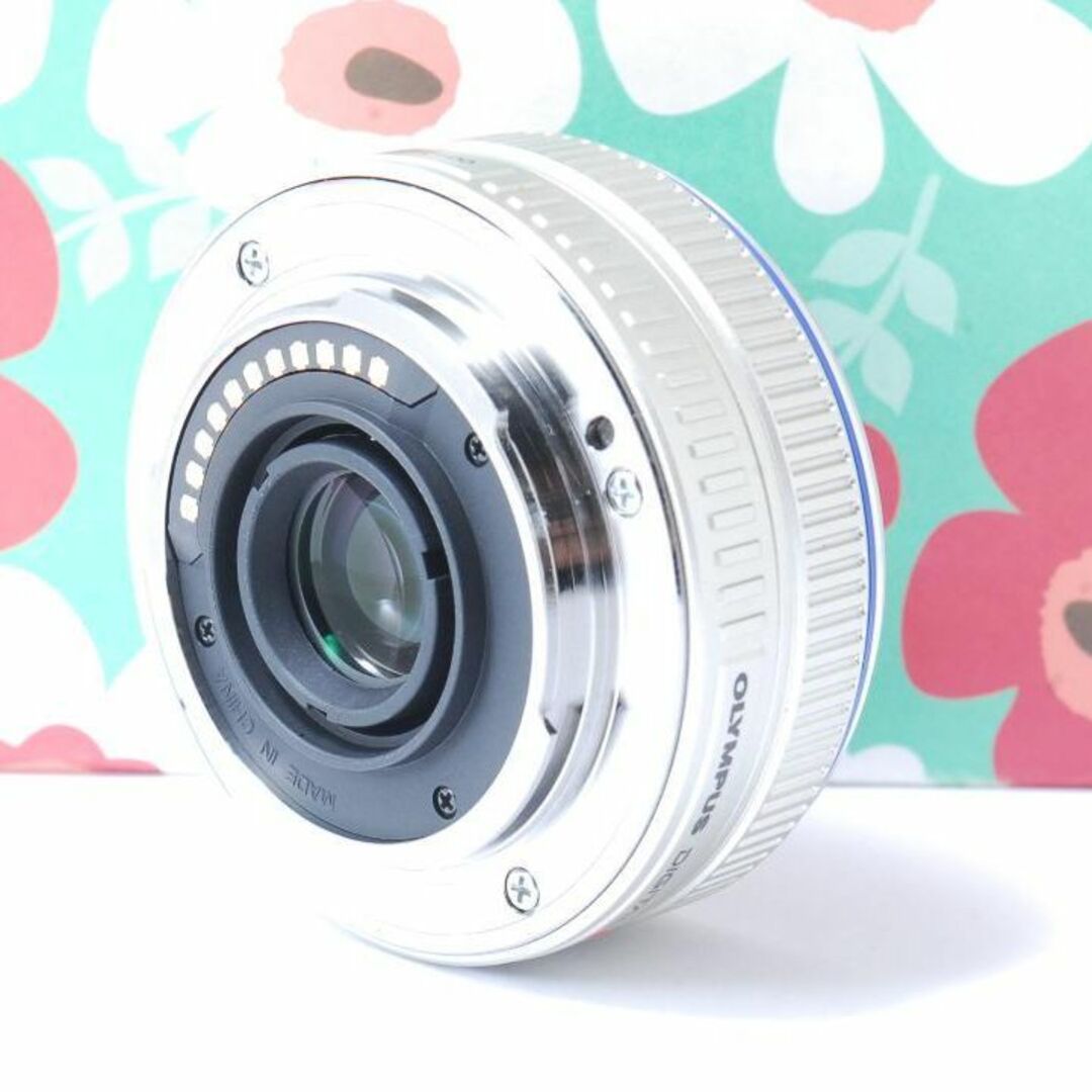 ❤極上品❤️大人気単焦点パンケーキレンズ❤️オリンパス 17mm F2.8❤ 2