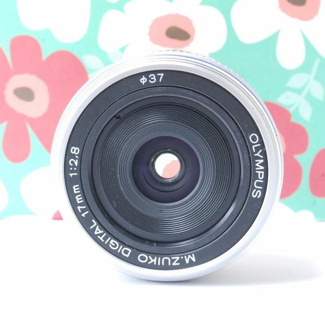 ❤極上品❤️大人気単焦点パンケーキレンズ❤️オリンパス 17mm F2.8❤ 3