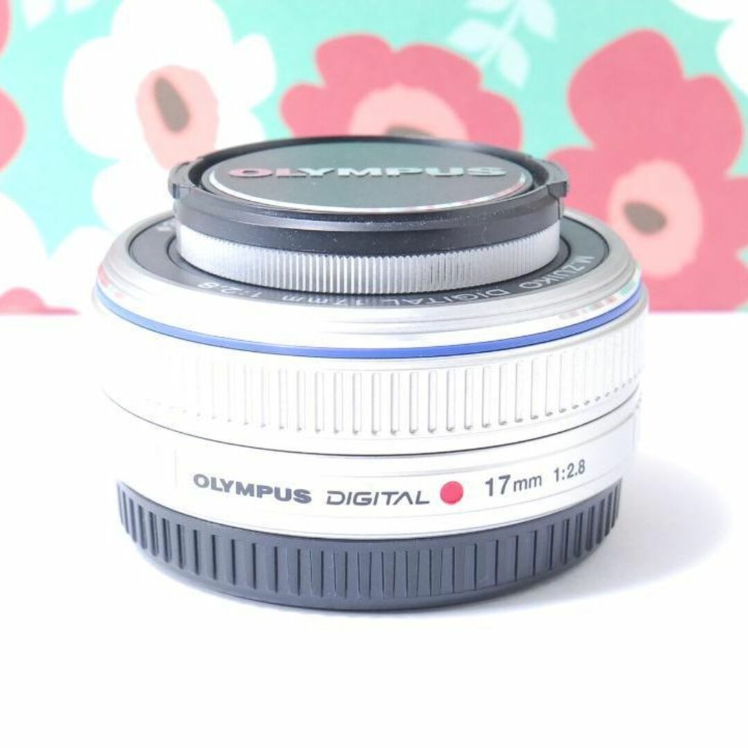 ❤極上品❤️大人気単焦点パンケーキレンズ❤️オリンパス 17mm F2.8❤ 7