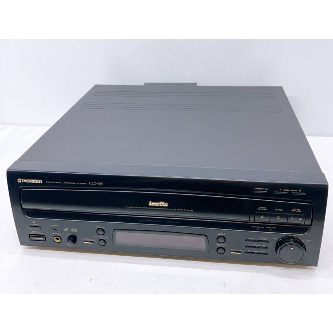 Pioneer LD CD プレーヤー CLD-555