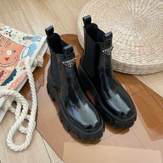 プラダ ブーツ(レディース)の通販 800点以上 | PRADAのレディースを