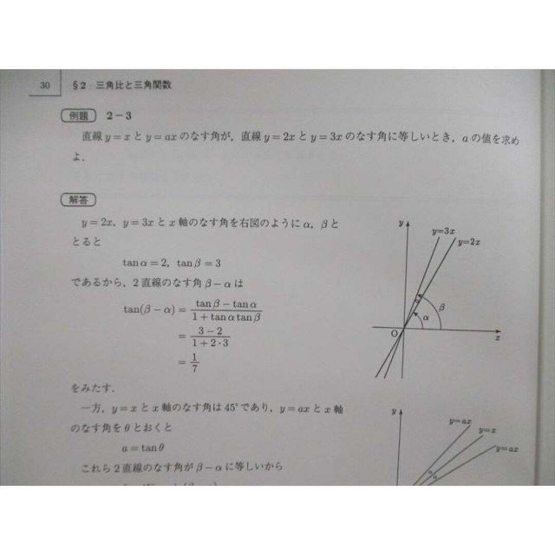 VG03-105 駿台 難関・数学IAIIB 状態良品 2022 夏期 吉原修一郎 09s0D