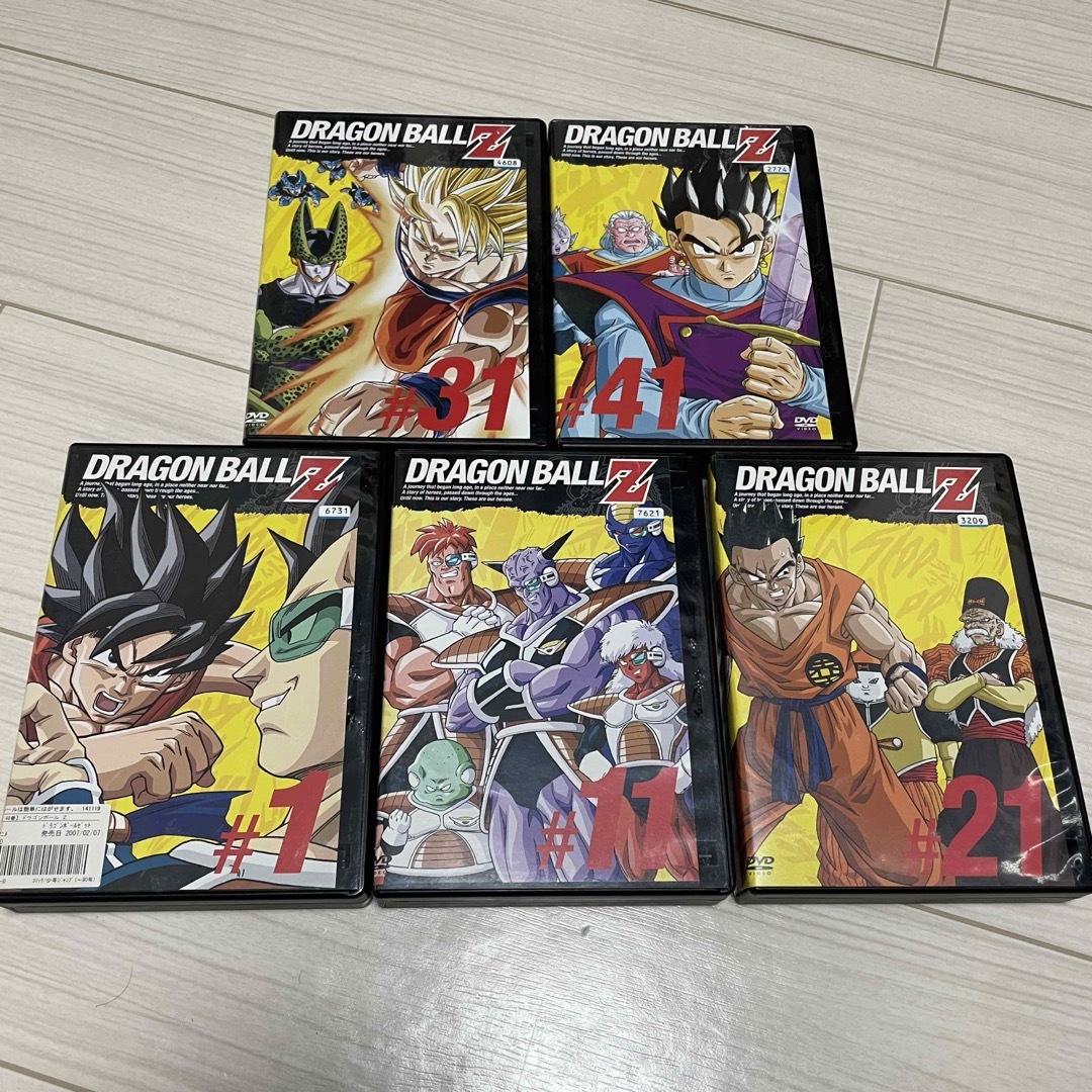 ドラゴンボールZ レンタル落ちDVD全49巻セット | フリマアプリ ラクマ