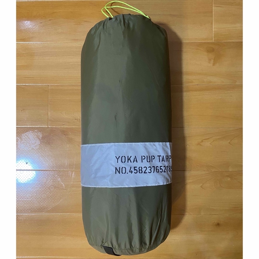 Yoka pup tarp yokatipi ヨカ　パップタープ