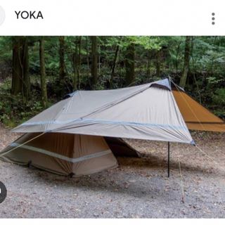 Yoka pup tarp yokatipi ヨカ　パップタープ(テント/タープ)