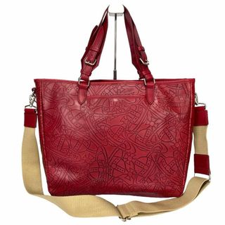 Vivienne Westwood - ヴィヴィアン アーサー 2way トートバッグ レザー ...