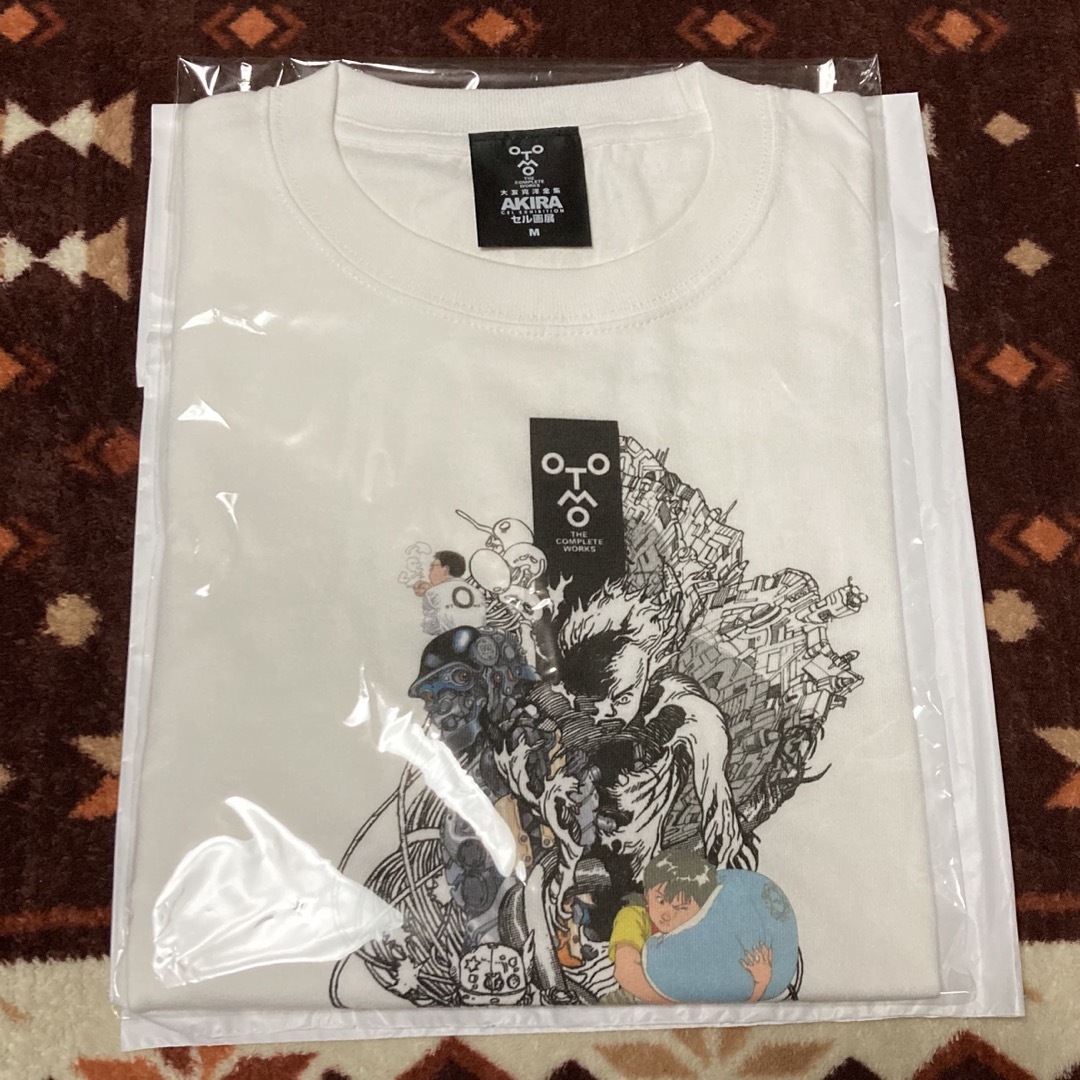 AKIRAセル画展 大友全集Tシャツ OSAKA ver. Mサイズ - Tシャツ