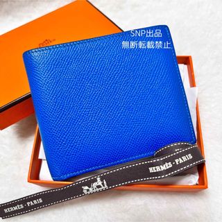 正規品】 エルメス メンズ 折りたたみ財布 難あり-