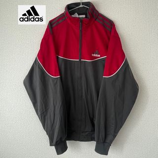 アディダス セットアップ/ジャージ (メンズ)(レッド/赤色系)の通販