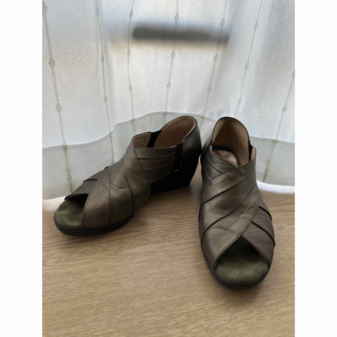 ウェッジサンダル　ブーティ レディースの靴/シューズ(サンダル)の商品写真