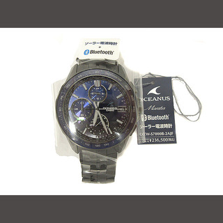 カシオ(CASIO)のCASIO OCEANUS OCW-S7000B-2AJF オシアナス 腕時計(腕時計)
