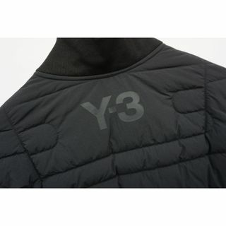 Y-3 - 美品正規 Y-3 ヨウジヤマモト パテッド ボンバー ジャケット