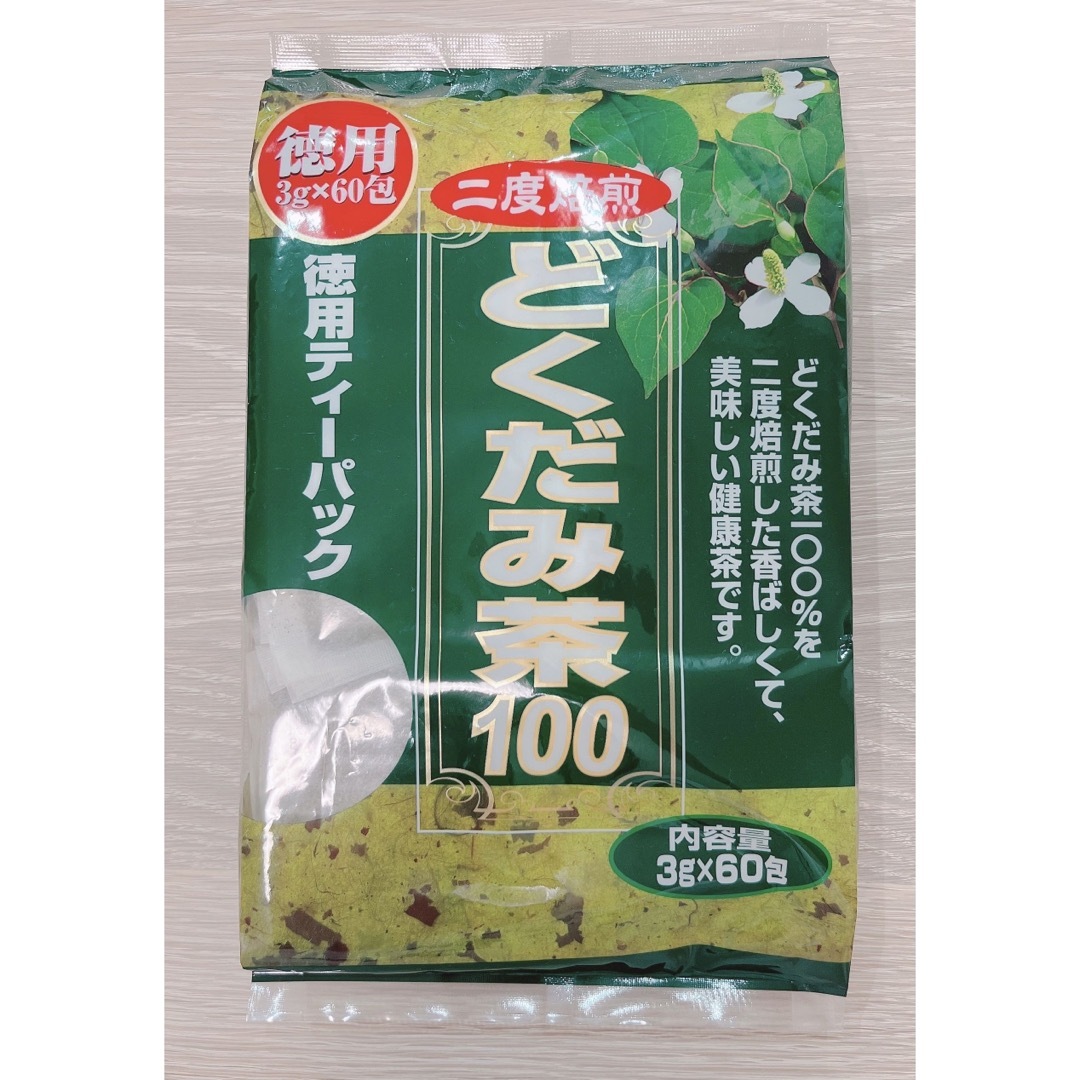 どくだみ茶  3g×60包 食品/飲料/酒の健康食品(健康茶)の商品写真