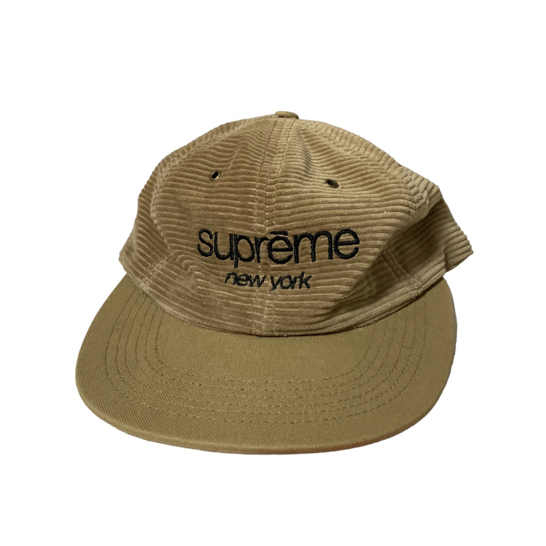 Supreme Corduroy Classic Logo 6-Panel