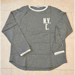 チャンピオン(Champion)のChampion オーバーサイズ Lサイズ(Tシャツ(長袖/七分))